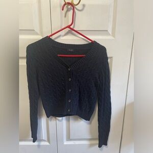 Womens john Galt crop sweater